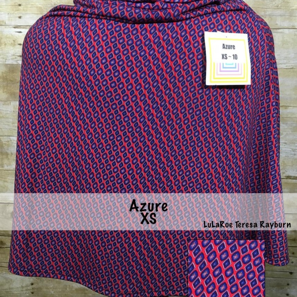 Lularoe Azure Skirt Size XS - NWT